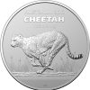 Premium Bullion Royal Australian Mint | 2021 Australia Zoo Series - Cheetah 1Oz .999 Silver Bu Coin