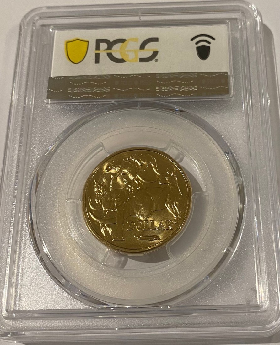 Pcgs Royal Australian Mint | Royal Australian Mint Pcgs Ms67 2022 $1 Mob Of Roos