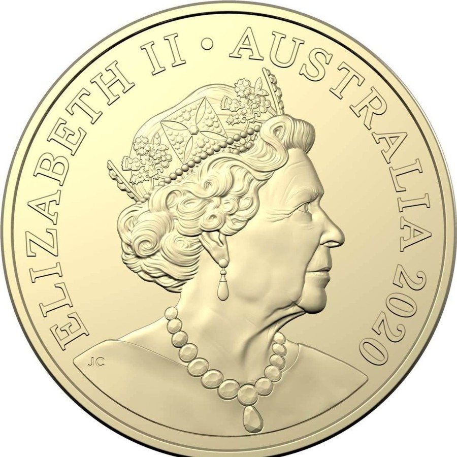 Royal Australian Mint Royal Australian Mint | 2020 $2 Albr Coloured Coin Icc Women'S T20 World Cup 2020 - In 2X2 Saflip