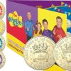 Royal Australian Mint Royal Australian Mint | 2021 30 Years Of The Wiggles Six Coin Collection Folder