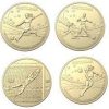 Royal Australian Mint Royal Australian Mint | Royal Australian Mint $1 Albr Set Of 4 Unc Matilda Fifa Soccer Coins 2023