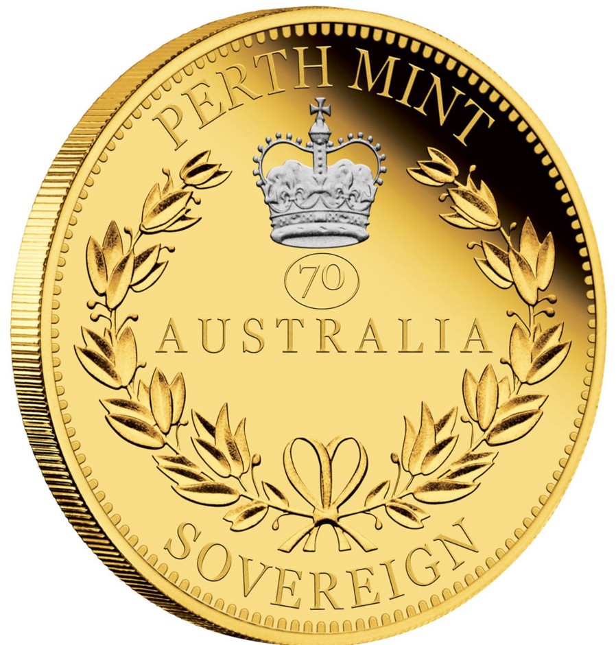 Perth Mint Perth Mint | 2022 Gold Proof Coin - Australia Sovereign