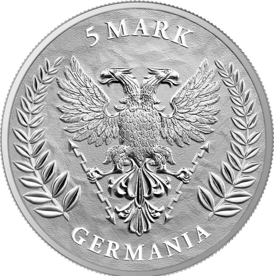 World Coins Germania Mint | Germania Mint Germania 1 Oz 2023 Silver Bullion Coin