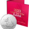 Royal Australian Mint Royal Australian Mint | Year Of The Rabbit 2023 50C Tetra Decagon Unc Coin