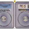 Pre-Decimal Coins Melbourne Mint | 1964M Australian Threepence Pcgs Ms65