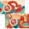 Pnc Perth Mint | Christmas Island Lunar New Year Of The Dragon Medallion Cover