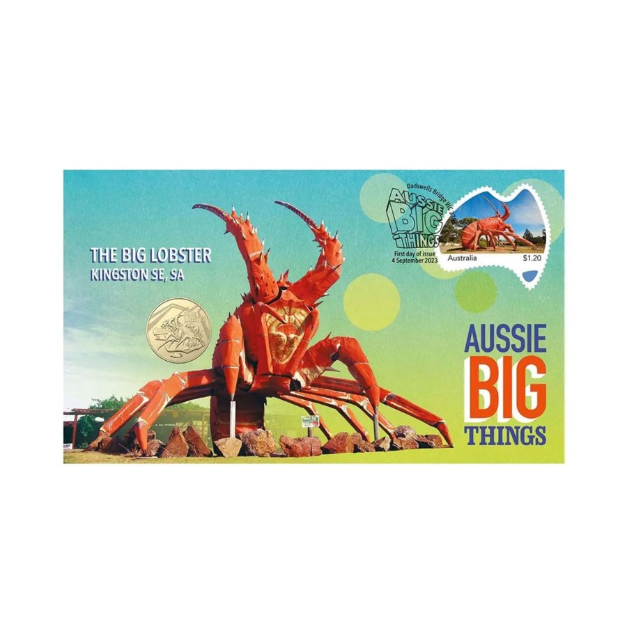 Pnc Royal Australian Mint | Australia Post | Royal Australian Mint Aussie Big Things The Big Lobster 2023 Pnc