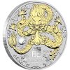 Perth Mint Perth Mint | Perth Mint Lunar Series Iii Dragon 2024 1Oz Silver Gilded Coin In Capsule