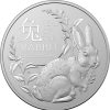 Royal Australian Mint Royal Australian Mint | 2023 1 Oz Lunar Year Of The Rabbit Silver Bu Coin