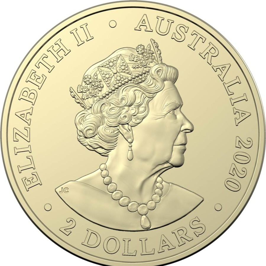 Royal Australian Mint Royal Australian Mint | 2020 Tokyo Olympics Coloured $2 Coin - Passion