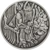 Premium Bullion Tuvalu | 2021 1Oz Tuvalu Gods Of Olympus - Hades .9999 Silver Antiqued Coin