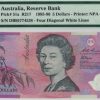 Banknotes NPA | 1995 Reserve Bank Of Australia $5 Polymer Pmg 64 Epq Gem Unc.