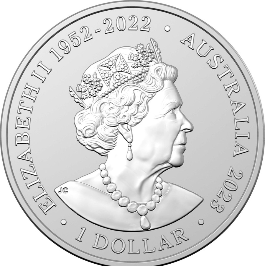 Premium Bullion Royal Australian Mint | Royal Australian Mint Emperor Penguin $1 1 Oz Silver 2023 Coin