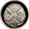 Royal Australian Mint Royal Australian Mint | Coin 2023 Echidna 5 Cents Proof 5C Ex Royal Australian Mint Proof Set Unc