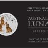 Perth Mint Perth Mint | Anda Sydney Money Expo 2023 Year Of The Rabbit 1/4Oz Silver Coloured Coin