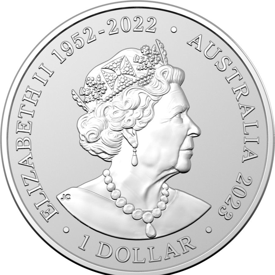 Royal Australian Mint Royal Australian Mint | Royal Australian Mint Sydney Opera House 50Th Anniversary 2023 $1 1Oz Silver Brilliant Uncirculated Investmentcoin