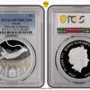 Pcgs Perth Mint | 2020 $1 25Th Ann Goldeneye Pcgs Pr70 Dcam