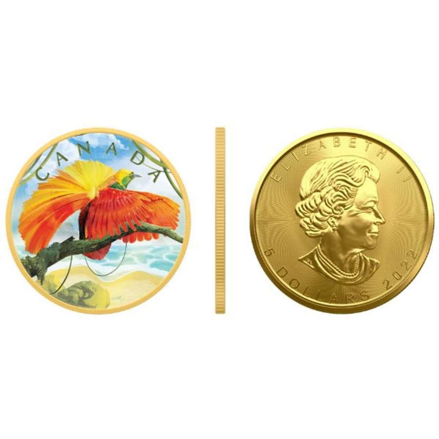 Premium Bullion Germania Mint | Colours Of Paradise 3 X 2022 Maple Leaf