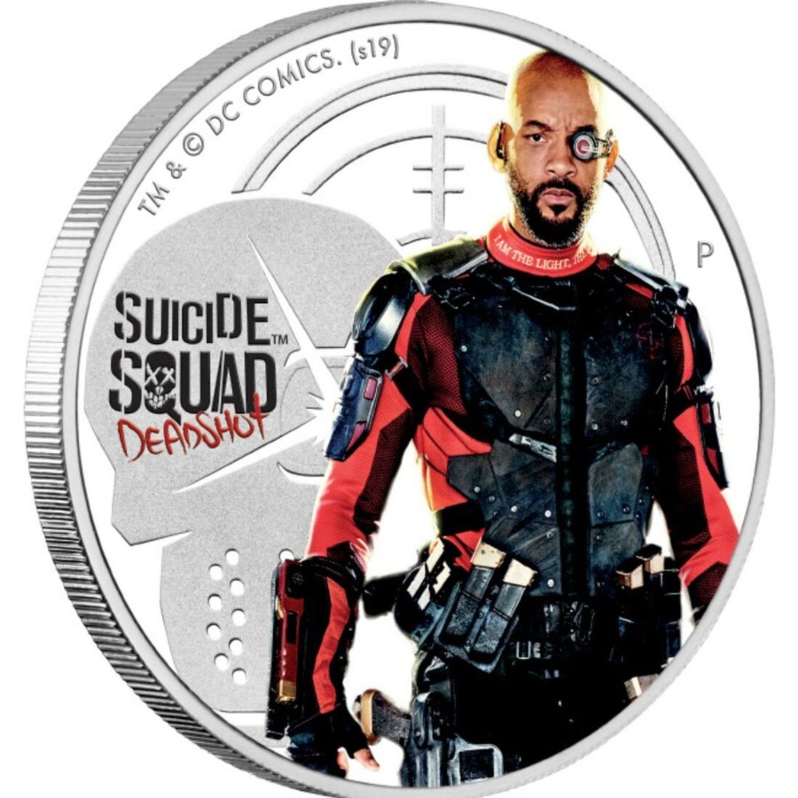 Perth Mint Perth Mint | 2019 1Oz Silver Proof Coin - Suicide Squad - Deadshot