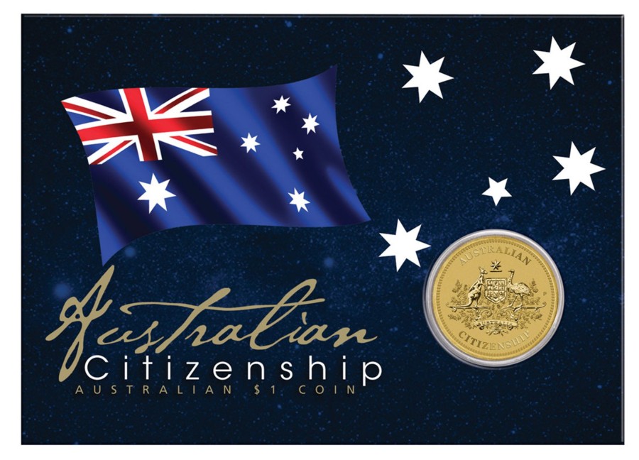 Perth Mint Perth Mint | 2022 $1 Coin In Card - Australian Citizenship