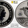 Pcgs Perth Mint | Koala Privy Anda Money Expo Brisbane 2022-P $1 Kookaburra Pcgs Ms70