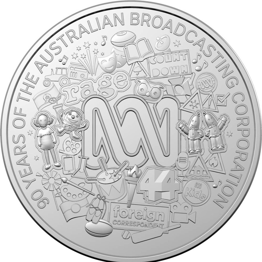 Royal Australian Mint Royal Australian Mint | 90Th Anniversary Of The Abc 2022 20C Uncirculated