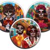 Premium Bullion Royal Canadian Mint | Dia De Muertos - 2022 Canadian Maple Leaf 1Oz Silver Bullion - Set Of 3