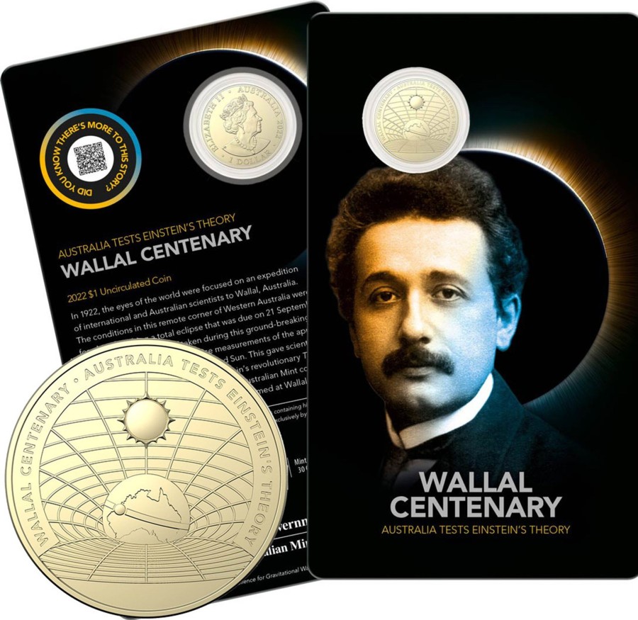 Royal Australian Mint Royal Australian Mint | Wallal Centenary 2022 $1 Uncirculated