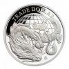 World Coins St. Helena | 2021 1Oz St Helena Modern Chinese Trade Dollar .999 Silver Proof Coin