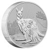 Premium Bullion Perth Mint | Perth Mint Silver Kangaroo Mother And Baby Piedfort $2 2 Oz Silver 2023 Coin