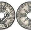 Pre-Decimal Coins Royal Mint | 1938 One Shilling George Vi New-Guinea Ef-Aunc