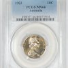 Pcgs Royal Australian Mint | 1983 Australian 10C Pcgs Ms66