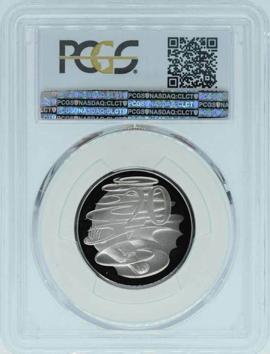 Pcgs Royal Australian Mint | 2018 20C Twenty Cents Proof Pcgs Pr69Dcam