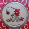 Premium Bullion LPM Group | 2023 1 Oz Peanuts Snoopy Valentine'S .999 Colourised Silver Round