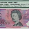 Banknotes NPA | 1995 Reserve Bank Of Australia $5 Polymer Pmg 66 Epq Gem Unc.