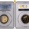 Pcgs Royal Australian Mint | 2021 20C Animalia 35Th Ann. Gold Plated Pcgs Ms68