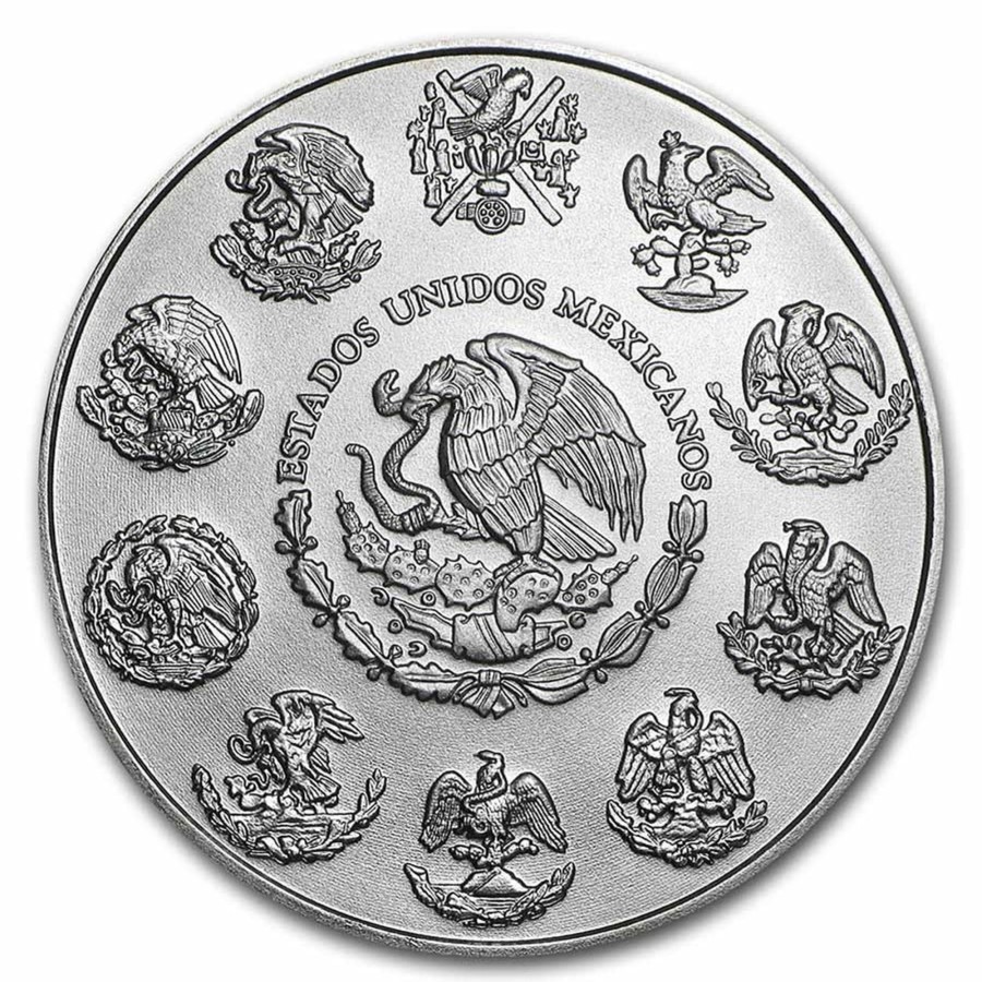 Premium Bullion Mexican Mint | 2021 1Oz Mexico Libertad .999 Silver Bu Coin