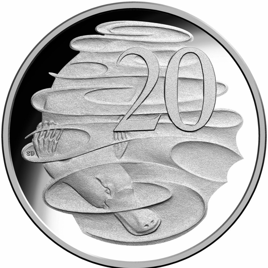 Royal Australian Mint Royal Australian Mint | 2019 Platypus 20C Proof Coin - Ex Proof Set