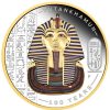 Perth Mint Perth Mint | 2022 2Oz Silver Proof Gilded Coloured Coin - Tutankhamun Discovery 100 Year Anniversary