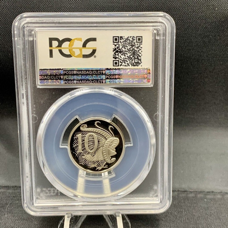 Pcgs Royal Australian Mint | 1982 Australian 10C Pcgs Pr68Dcam Proof Coin