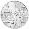 Perth Mint Perth Mint | 2021 1Oz Silver Coin In Card - Marge & Maggie Simpson