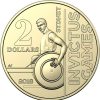 $2 Coins Royal Australian Mint | 2018 $2 Albr 'Invictus Games' Coin - Ex Mint Roll