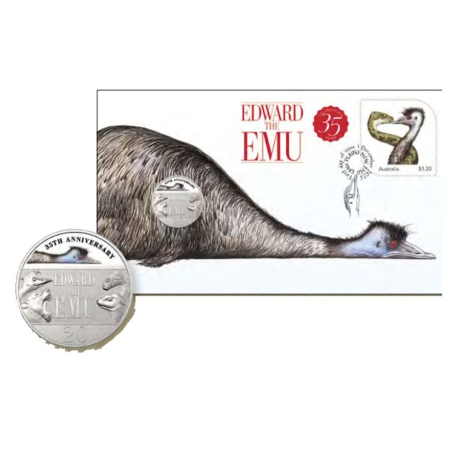 Pnc Royal Australian Mint | Australia Post | Royal Australian Mint 2023 Edward The Emu Pnc