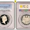 Pcgs Royal Australian Mint | 1987 Australian 50C Pcgs Pr69Dcam Proof Coin