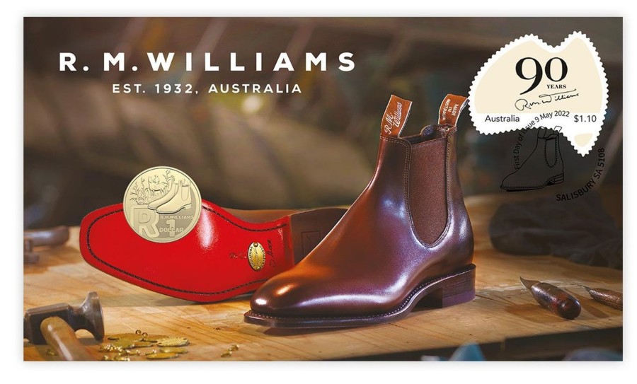 Pnc Australia Post | R.M. Williams Postal Numismatic Cover