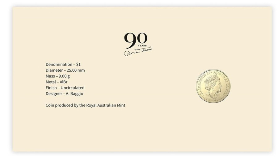 Pnc Australia Post | R.M. Williams Postal Numismatic Cover