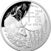 Royal Australian Mint Royal Australian Mint | 2021 $5 1Oz Silver Proof Domed Coin - Year Of The Ox