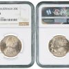 Pcgs Royal Australian Mint | 1974 Australian 20C Ngc Graded Ms65