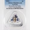 Pcgs Royal Australian Mint | 2016 Proof $5 Remember The Fallen Pcgs Graded Pr69 Dcam