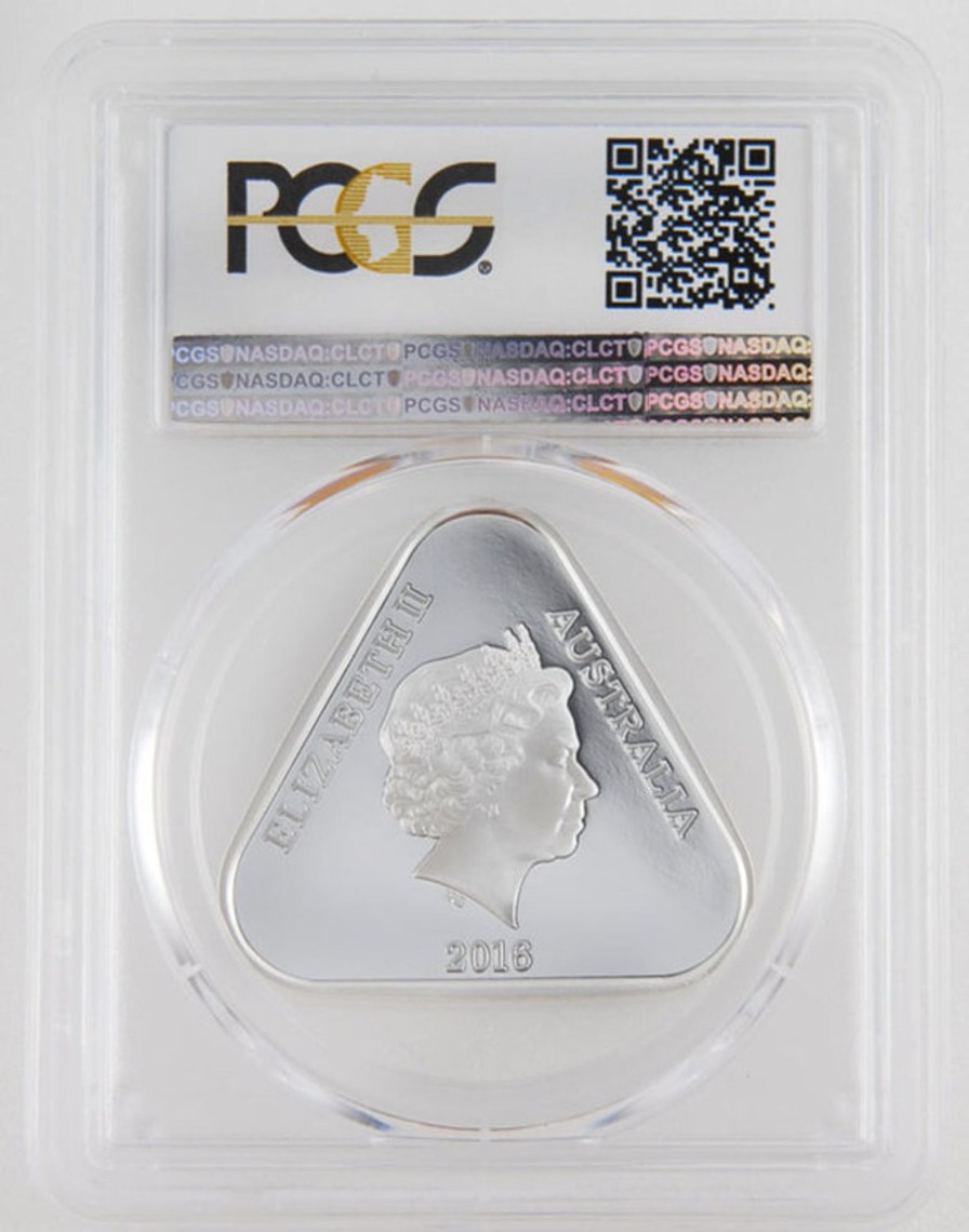 Pcgs Royal Australian Mint | 2016 Proof $5 Remember The Fallen Pcgs Graded Pr69 Dcam